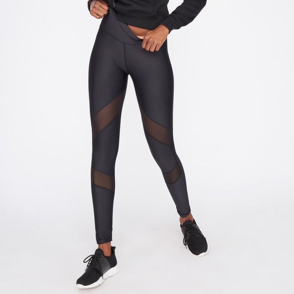 Charlotte Russe Black Leggings